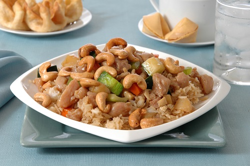 Chicken with Cashewnut